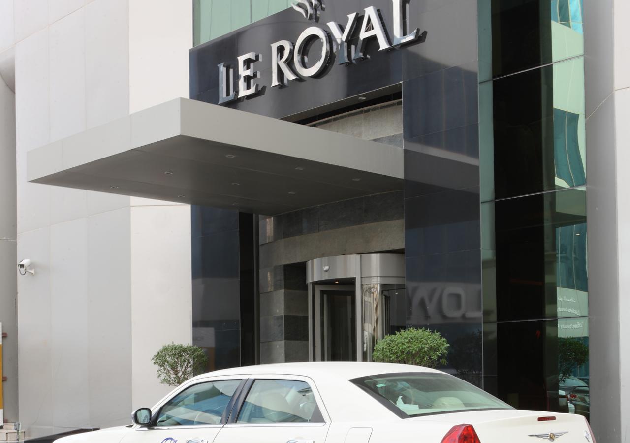 מלון כוויית Le Royal Tower מראה חיצוני תמונה